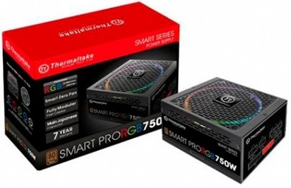 Fonte de Alimentação Smart Pro RGB ATX 750W 80+ Bronze - 