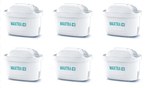 Pack 6x Filtros de Água Manual (Branco) - 