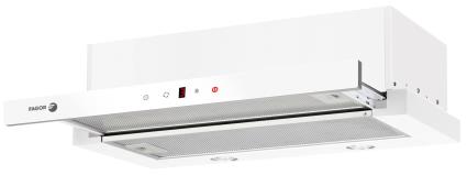 Exaustor Telescópico 60cm 3AF3-645B (Branco) - 