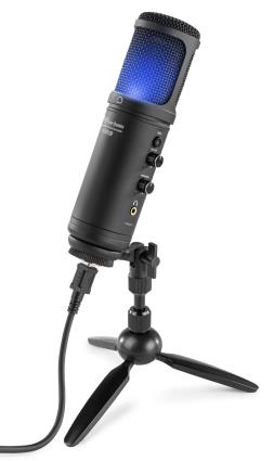 Microfone Condensador USB (PCM120) - 