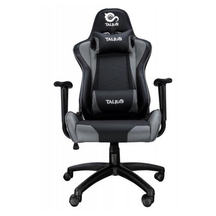 Cadeira Gaming Gecko V2 (Preto / Cinzento) - 