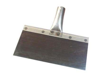 Raspador de Cofragem REVEX Lâmina Soldada Sem Cabo 30X15 Cm Aço