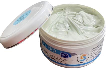 Pasta Térmica Viscosa K5 Pro 400G para Substituição de Almofada Térmica Massa de Almofada Térmica Líquida