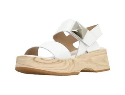 Sapatos de Mulher DORALATINA Tecido Branco (36)