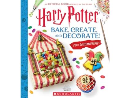 Livro Bake, Create and Decorate de Joanna Farrow (Inglês)