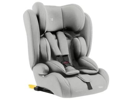 Cadeira Auto I-Size 76-150Cm KIKKA BOO I-Cross Light Grey