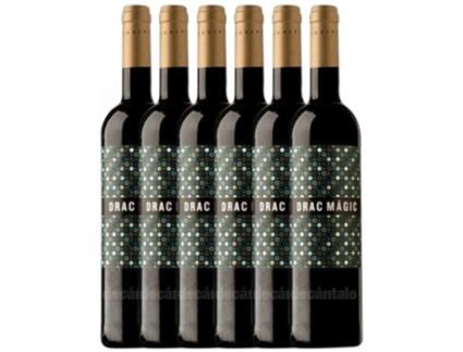 Tomàs Cusiné Drac Màgic Costers del Segre Joven 75 cl (Caixa de 6 unidades)