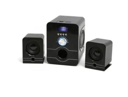 Alto-Falantes para Computador e Laptop 3 Peças NORTHIX