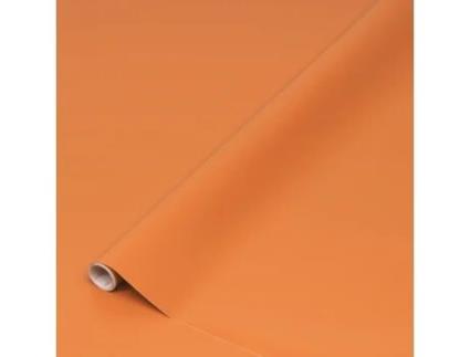 Película Adesiva D-C-FIX Liso Brilhante 45Cmx2M Terracota Ral 8023 346-0697