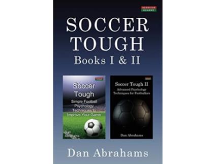 Livro Soccer Tough Books I II Soccer Coaching de Dan Abrahams (Inglês)