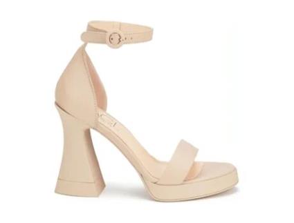 Sandálias de Mulher AGL Pele Bege (38)