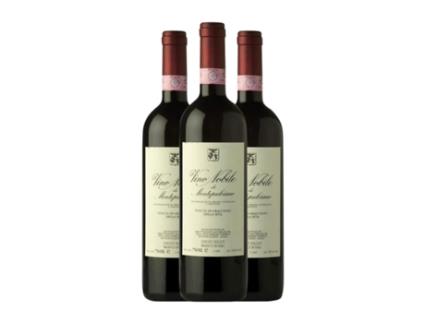 Vinho GRACCIANO DELLA SETA Gracciano della Seta Vino Nobile di Montepulciano (0.75 L - 3 Unidades)