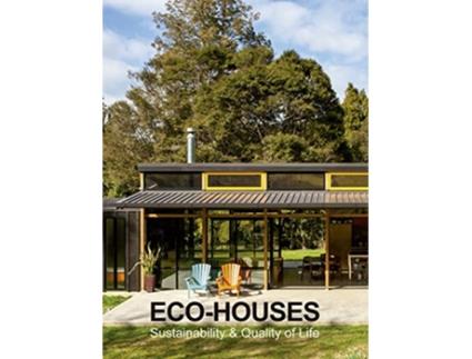 Livro EcoHouses de Anna Minguet (Espanhol - Capa Dura)