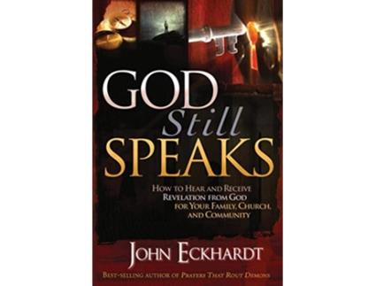 Livro God Still Speaks de Eckhardt (Inglês)