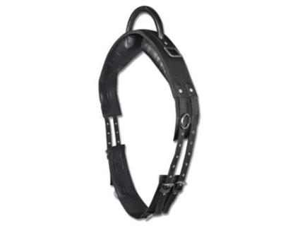 Menina Handle Lunging Synthetic Preto Shetlandstar