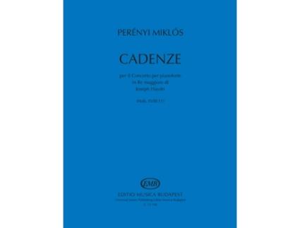 Livro Cadenze per il concerto per pianoforte in Re maggiore di Joseph Haydn de Perenyi e Miklos (Italiano)