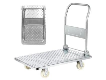 Carro Plataforma Con Ruedas. Carretilla Plegable de Carga 400Kg. MAGIC SELECT