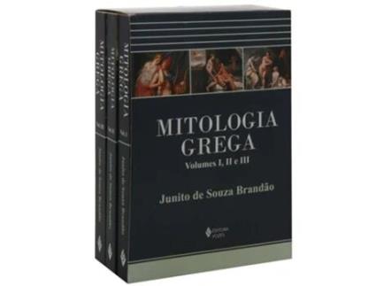 Livro Mitologia Grega - Caixa 3 Volumes de Junito de Souza Brandão (Português do Brasil)