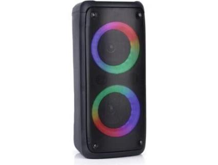 Altifalante Bluetooth Portátil MEDIA TECH MT3181 (Preto - Bluetooth - 40 W)