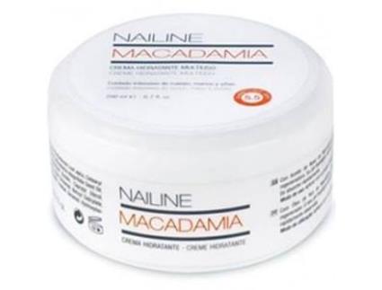 Macadamia Creme Hidratante Multiuso 200 ml NAILINE