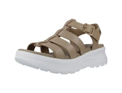 Sapatos de Mulher PANAMA JACK Naila Tecido Bege (39)