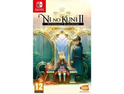 Ni no Kuni Ii: Rise Of a New Kingdom Prince'S Edition Switch Game
