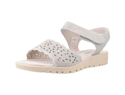 Sapatos de Mulher WAMBA Tecido Bege (39)