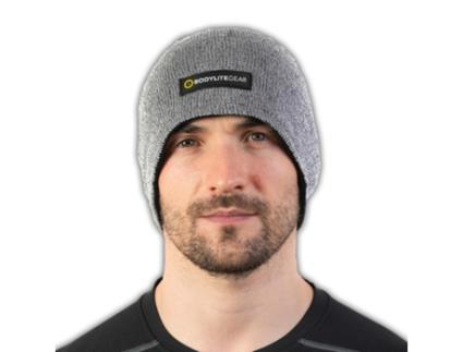 Gorro de Homem BODYLITE GEAR Reflective Preto (Tamanho Único)