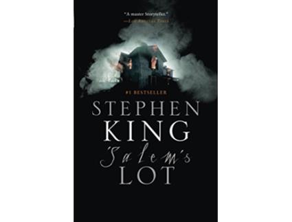 Livro Salems Lot de Stephen King (Inglês)