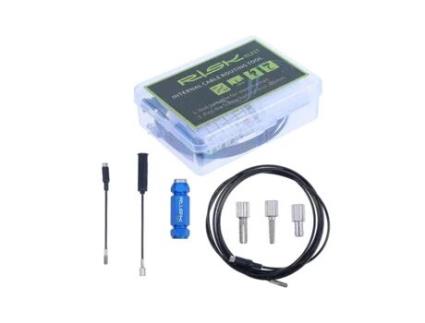 Kit de Encaminhamento de Cabos Internos para Quadro de Bicicleta RISK
