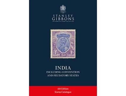 Livro India de Stanley Gibbons (Inglês)