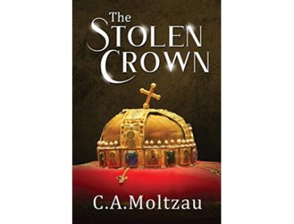Livro The Stolen Crown de CA Moltzau (Inglês)