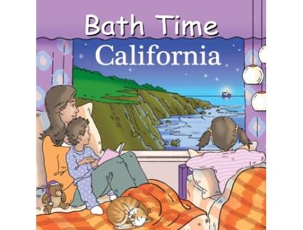 Livro Bath Time California de Adam Gamble e Mark Jasper (Inglês)