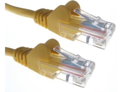 Cabo de Rede COMPUTER GEAR (RJ45 - 50 cm - Amarelo)