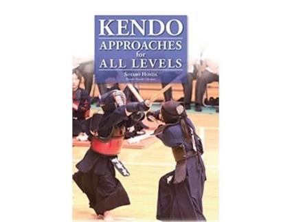 Livro Kendo Approaches for All Levels de Sotaro Honda (Inglês - Capa Dura)