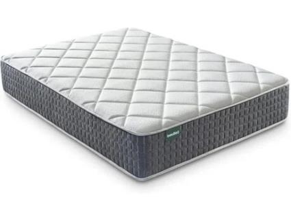 Colchão BELOBED DawnRest, 150x200, Altura 24 cm, Viscoelástico, Transpirável verão-inverno, Firmeza média, Certificado OEKO-TEX®