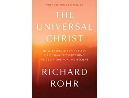 Livro Universal Christ de Richard Rohr (Inglês - Capa Dura)