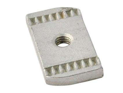 Porcas Deslizantes Do Suporte Ez WALRAVEN para Trilho Do Suporte Ez M10 6517010