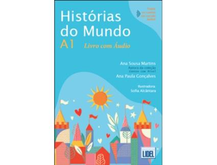 Livro Historias do Mundo de Alcantara e Sofia (Português)