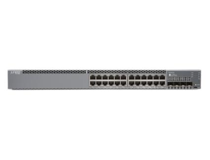 Switch gerenciado JUNIPER Ex3400-24T L2/L3 Gigabit Ethernet 10/100/1000 1U cinza