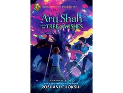 Livro Rick Riordan Presents Aru Shah and the Tree of WishesA Pandava Novel Book 3 de Roshani Chokshi (Inglês)