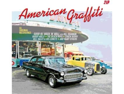 AMERICAN GRAFITTI - Vários Artistas [2LP VINIL] .