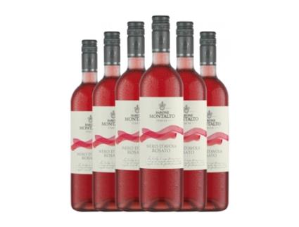 Vinho rosé MONDO DEL VINO Rosato Nero d'Avola Sicilia (0.75 L - 6 Unidades)