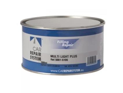 Massa de Poliéster CAR REPAIR Leve Multilight Plus Bege 1 Lt