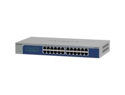 Netgear - O NETGEAR Gs524 300Eus É Um Switch Gigabit Ethernet de 24 Portas Projetado para Oferecer Desempenho Ideal e Conectividade Confiável O NETGEAR Gs524 300Eus É Um Switch Gigabit Ethernet de 24 Portas Projetado para Oferecer Desempenho Ideal e Conectividade Confiável