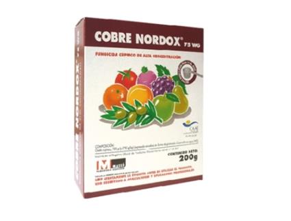 MASSÓ Fungicida Cobre Nordox 75 Wg 200 Gr Jed