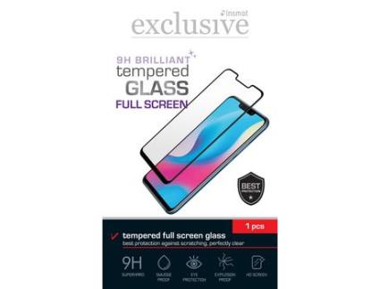 Película de Ecrã para Samsung Galaxy A34 5G INSMAT Vidro Temperado Preto