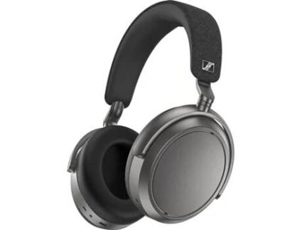 Auscultadores Bluetooth SENNHEISER Momentum (On Ear - Microfone - Preto)