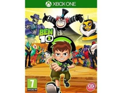 Jogos de Console Namco Bandai Ben 10 Vista Os Trapos de Ben Transforme-Se em 10 Alienígenas