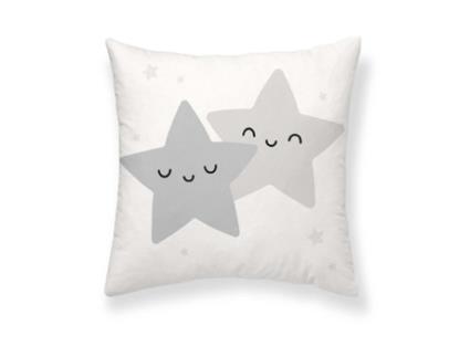 Capa de travesseiro KIDS&COTTON Nadir A (Cinzento)